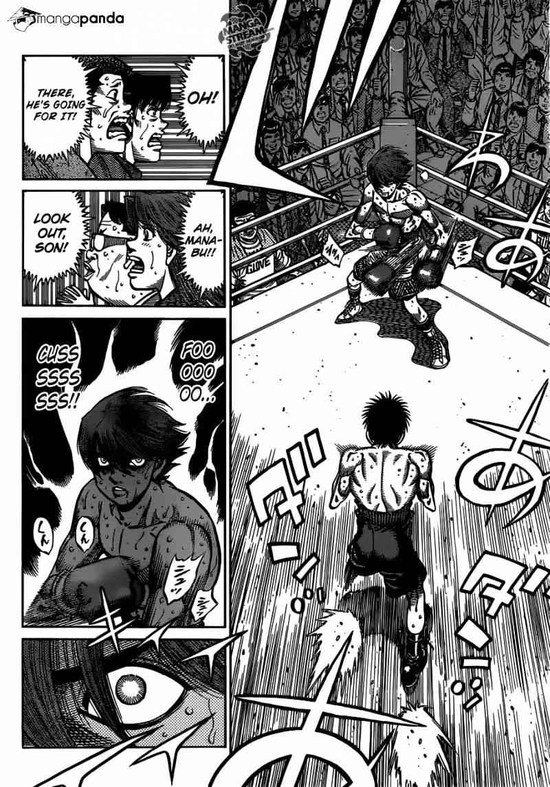 Hajime no Ippo Chapter 1025.2 11